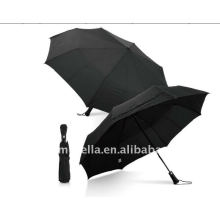 Mini promocional de 27 pulgadas Auto abre y cierra 3 veces el paraguas